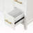 Fedosia 36 " W Freestanding Standard Free Standing 1 Single Vanity Bathroom Vanity With Ceramic Top