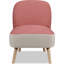 Aubrie Upholstered Slipper Chair-609033623