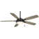 54'' 5 - Blade LED Standard Ceiling Fan with Remote Control and Light Kit Included