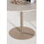 Dairus Round Metal Base Dining Table