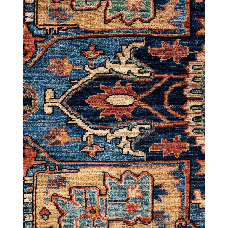 Serapi One-of-a-Kind 8' 0" X 10' 2" Hand Knotted Area Rug