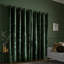 Crushed Velvet Eyelet Sheer Curtains-134842741-134842747
