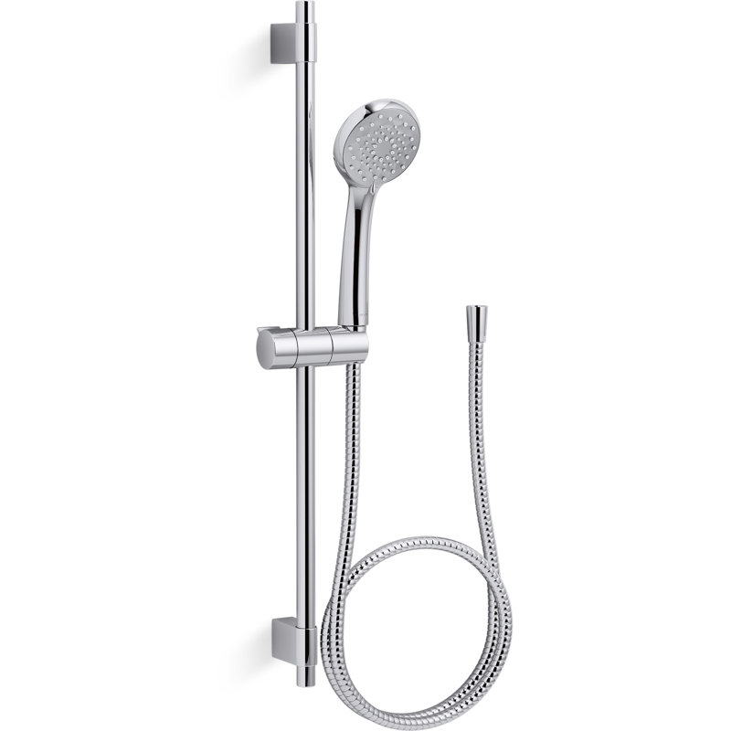 Awaken B90 1.75 GPM Handshower Kit, Polished Chrome