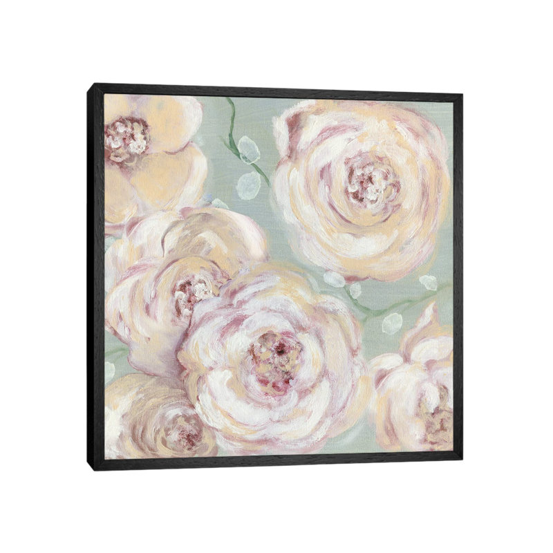 Spring, 45.72 cm H x 45.72 cm W, Black