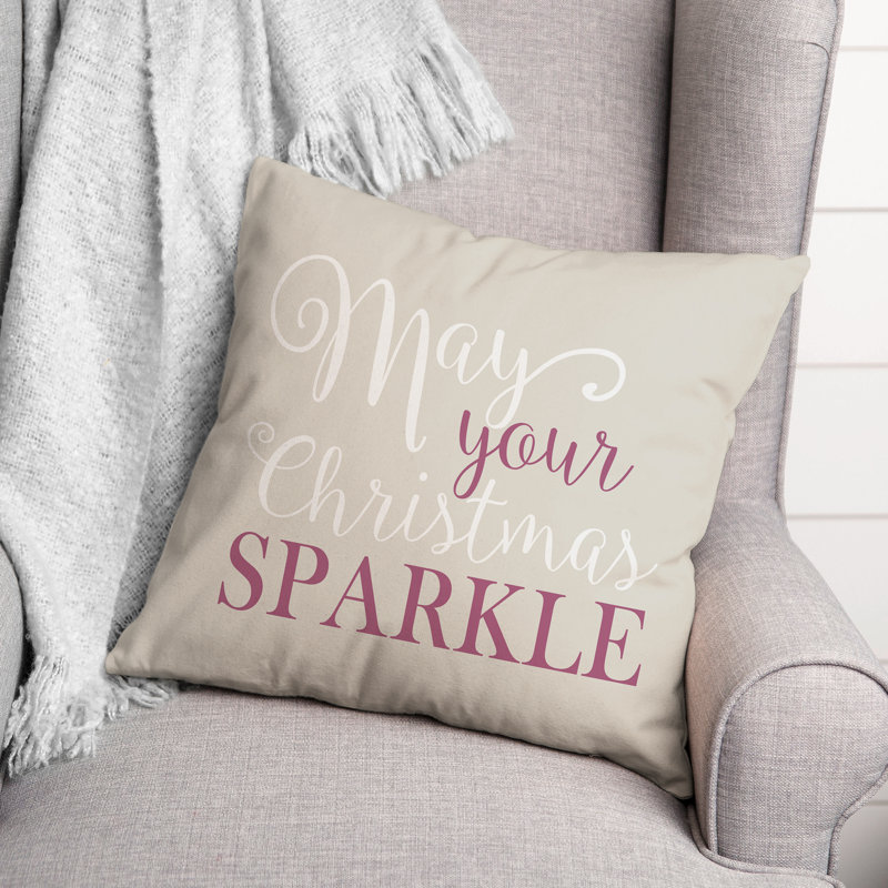  Square Pillow Cover & Insert