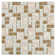 University Porcelain Mosaic Wall and Floor Tile