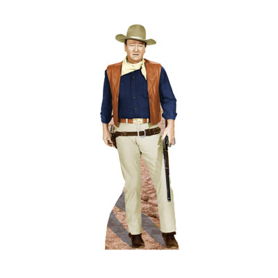 Hollywood's Wild West 74'' Cardboard Standup