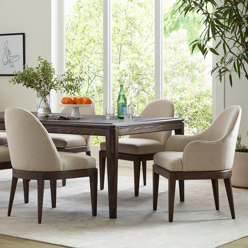 Maidstone Solid Oak Dining Table, Pier
