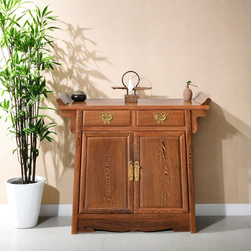 Chinese Style Console Cabinet