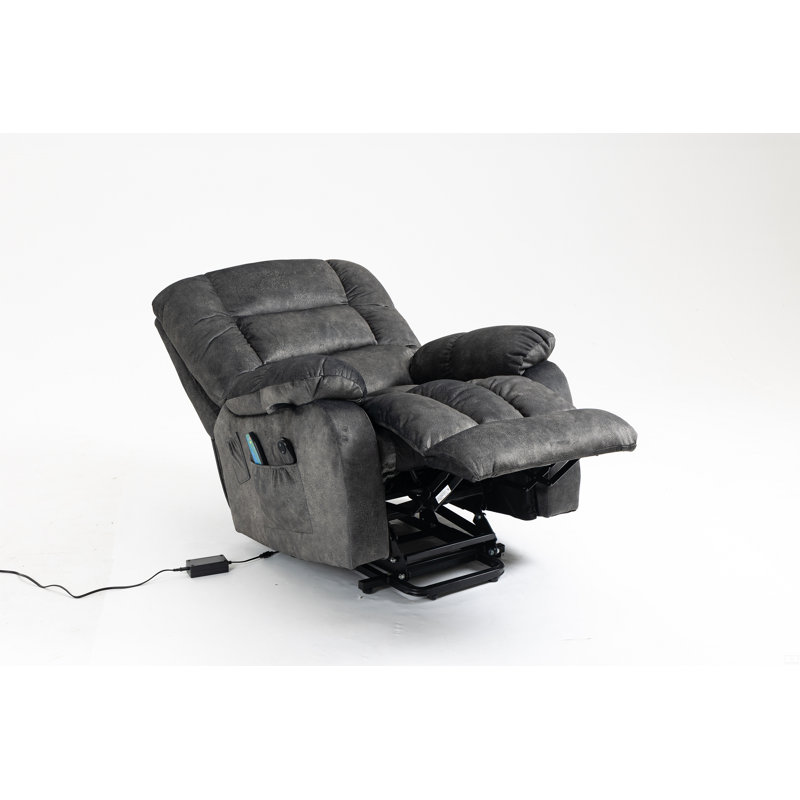Recliners Lift Chair with side pocket, Gray