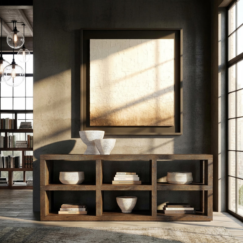 Outline 78'' W Console Table
