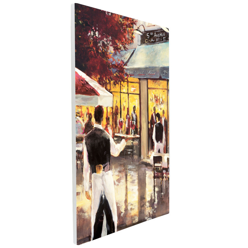 BRENT HEIGHTON Traditional Cities & Countries Wall Decor on Ceramic