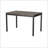 Citico 5-Piece Metal Dinette Set With Laminated Faux Marble Top-1226808302