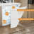65" Freestanding Solid Surface Soaking Tub, Glossy White, High - Capacity Water, Ergonomic Lumbar Design Luxury Bathtub, Warm To Touch Efficient Drainage System