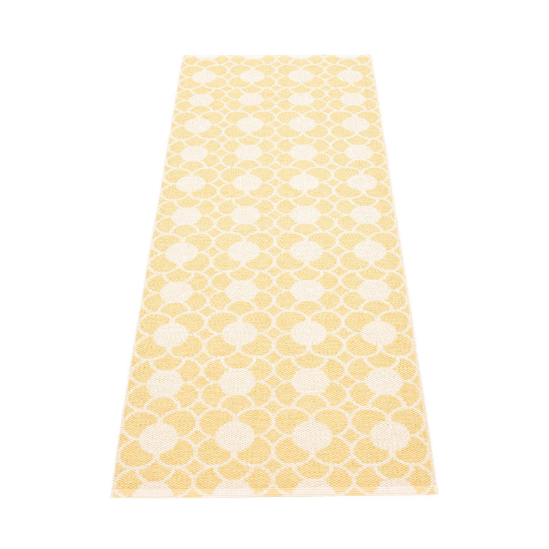 Rug ANYA Oregano 2.25 X 6.5 Ft, Runner 2'3" x 6'6", Pale Yellow