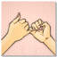 Décoration murale Pinky Promise-312191080