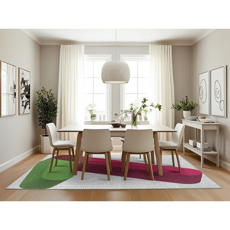 Tapis en laine, Rectangle 7 pi x 10 pi
