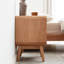Table de chevet compacte en chêne massif 20,5 po-1994831465-1991335339