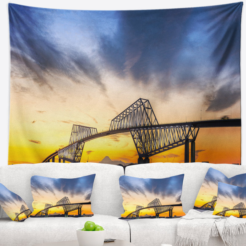 Polyester Tapestry, 68" H x 80" W