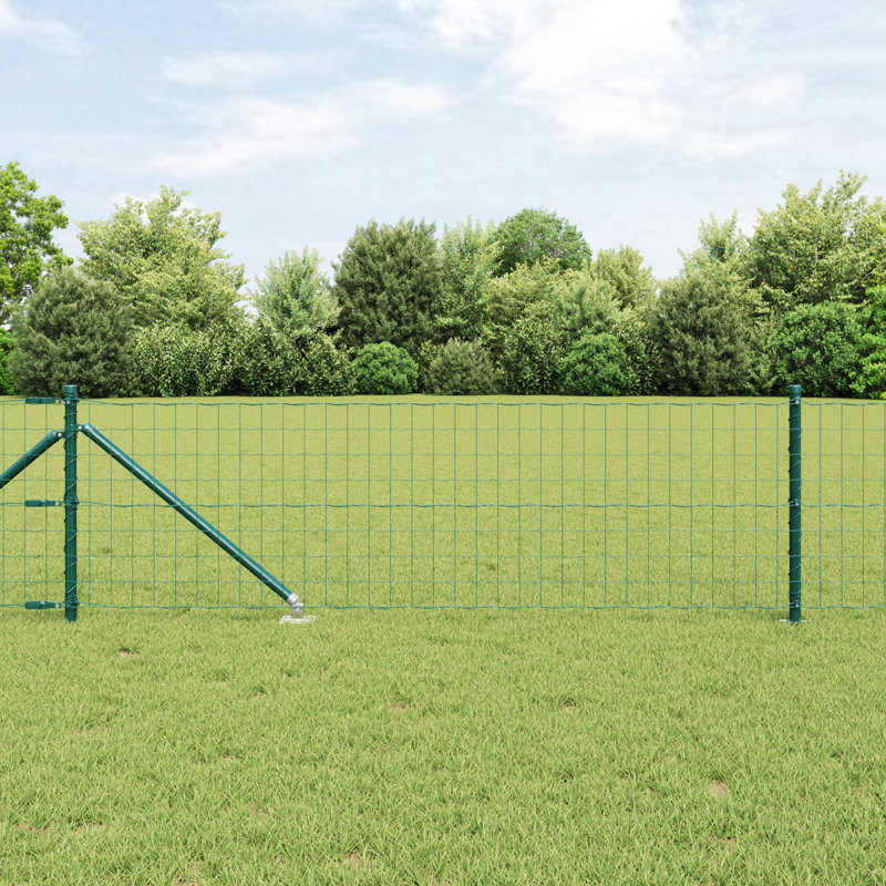 Metal Border Fencing, 80 x 2500 x 0.2 cm