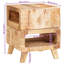 Solid Wood End Table-692062462
