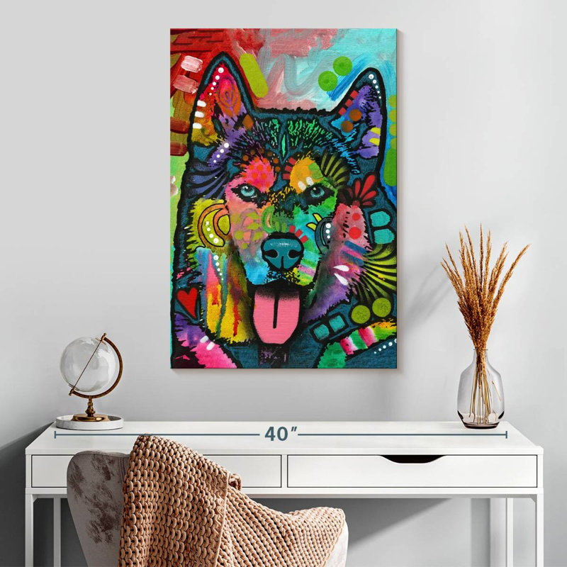 Brampt Husky 2021, 30" H x 20" W