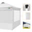 10 pi. L 10 pi. D Tente escamotable en acier imperméable Ez-99193943
