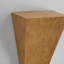Doro Triangle Iron Accent Shelf-1790796510