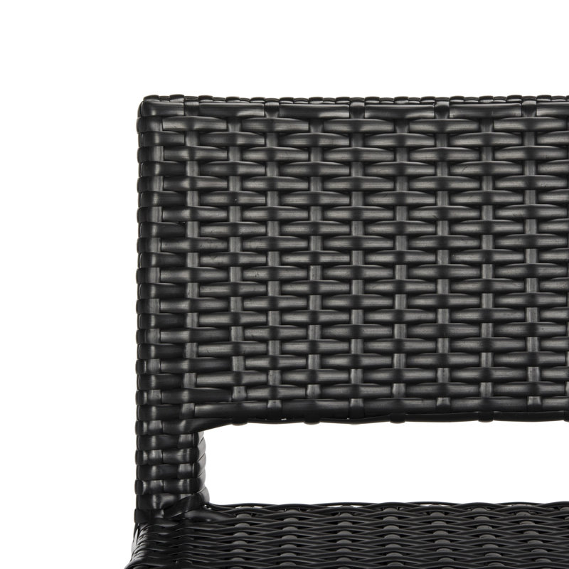 Tabouret de bar 30 po Ousley, Noir