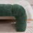 69.7"Wide Modern Upholstered Armless Bed Bench, Channel Tufted Couch Daybed Chaise, Chenille Ottoman Foot Stool For Living Room And Bedroom, Entryway, Green-518789266