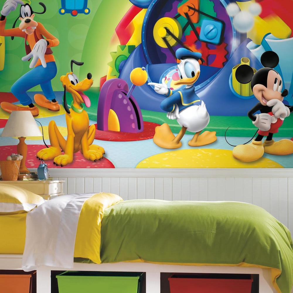 Walt Disney Kids II Wall Mural York Wallcoverings