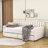 Quinnesec Twin Daybed With Two Storage Drawers-88672677