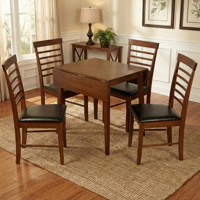 Bowerbank Extendable Solid Wood Dining Table