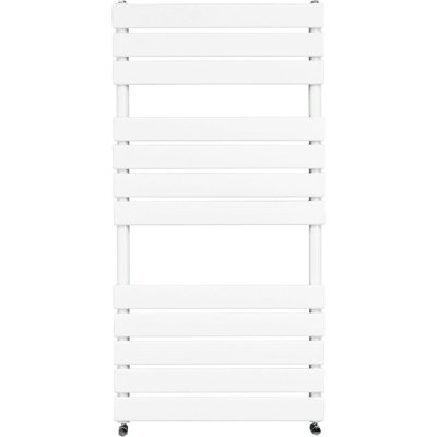 Burruss Flat Panel Heated Towel Rail Ladder Warmer Heater