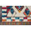 Tapis ivoire / jaune / rouge Raul-30723089