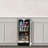 Maxx Ice 3 Cubic Feet Convertible Mini Fridge