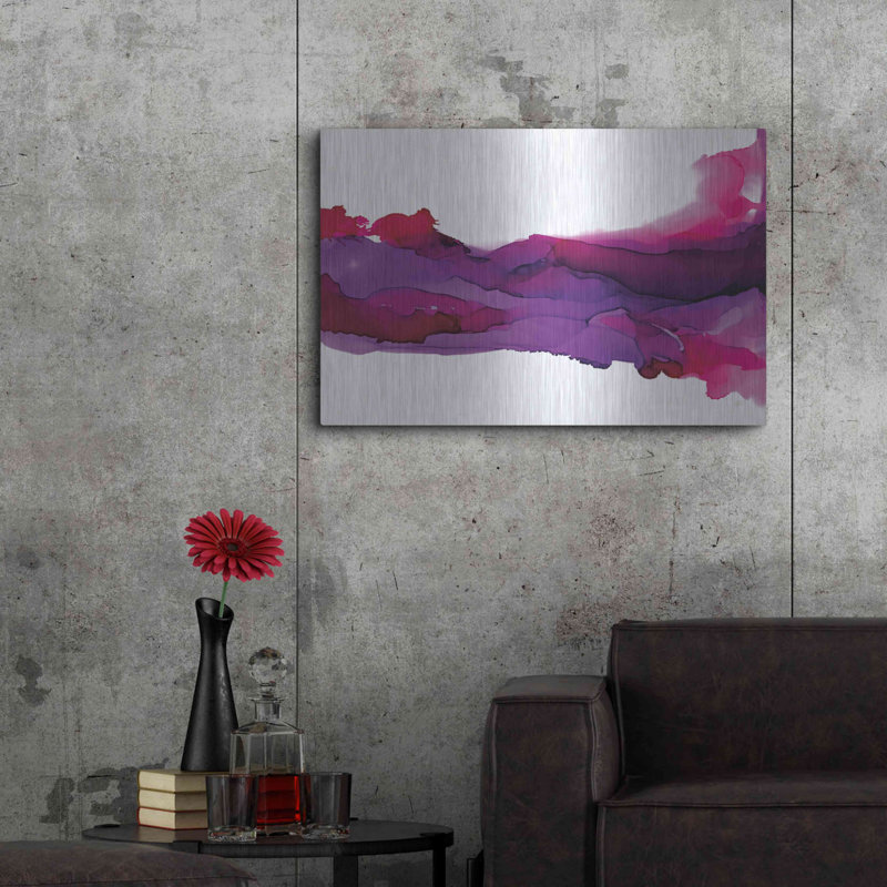 Brayden Studio «Shadows» par Chris Paschke, art mural en métal, H 24 po x l 36 po