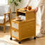 25 cm W Bedside Table