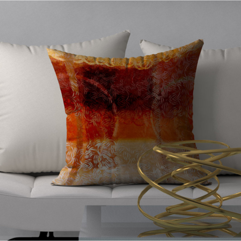 Housse et insert de coussin Juuche Keenest, 24" X 24"