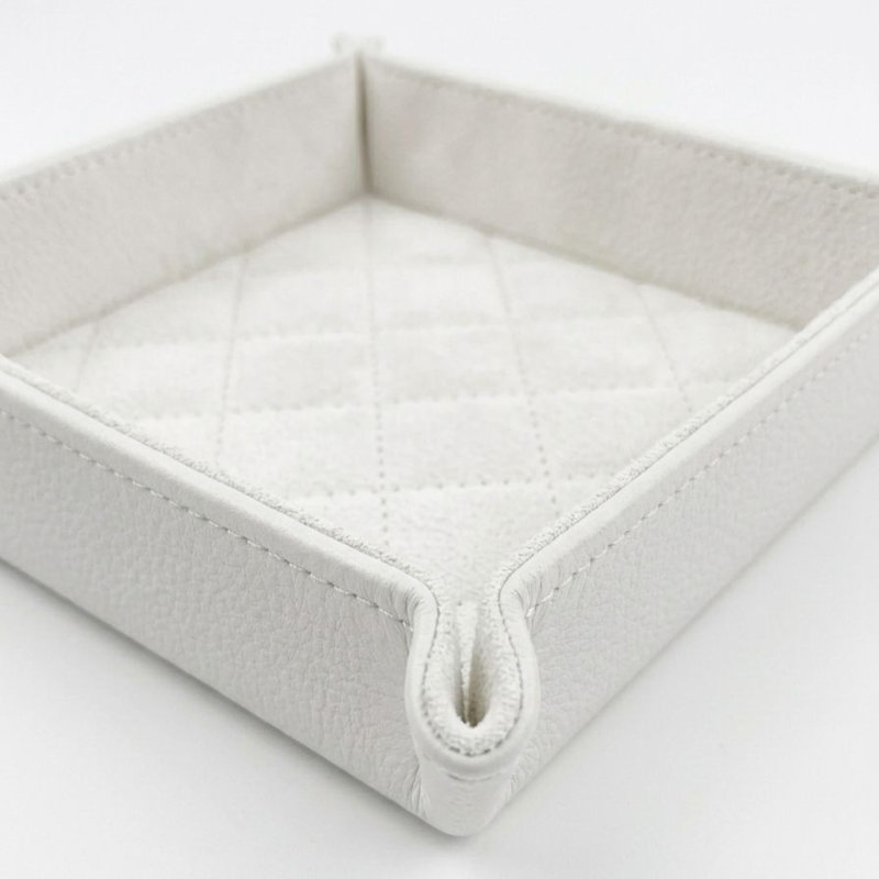 Clutter Tray, White