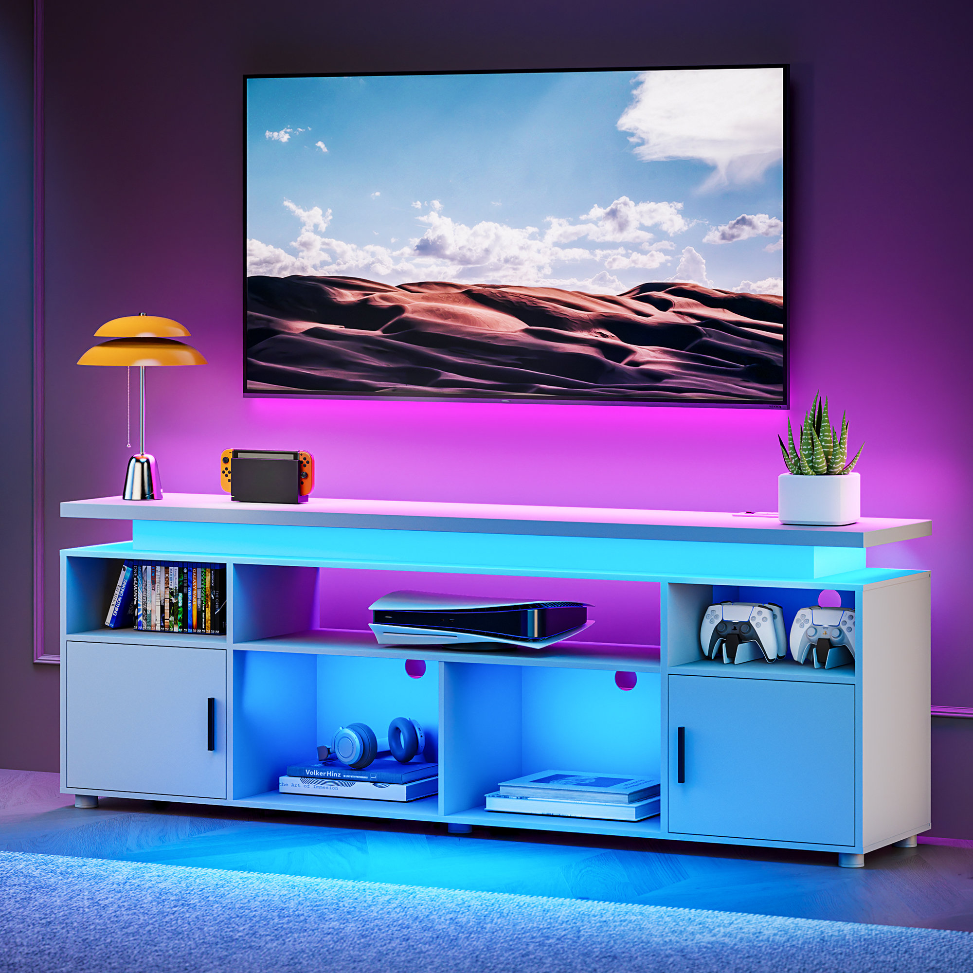 Wrought Studio™ Wrought Studio TV Stand for TVs Up to 85