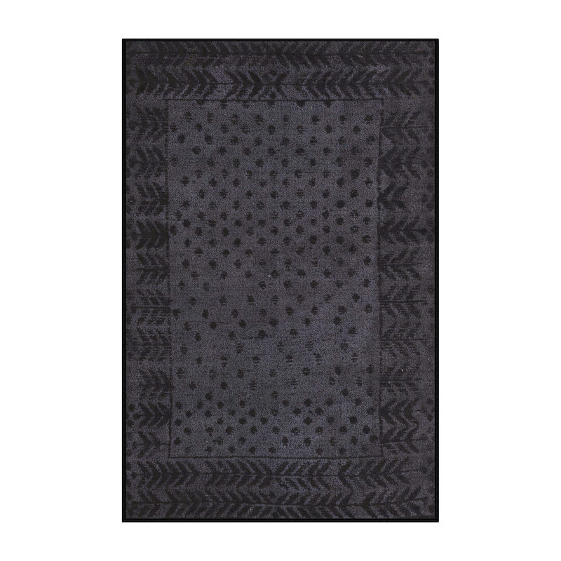 Abstract Indoor Rug, Rectangle 3' x 5'