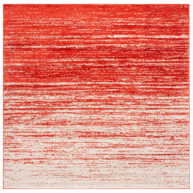 Adirondack Performance Rug, Square 6'7"