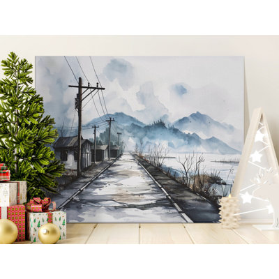 Wrapped Canvas Print Set