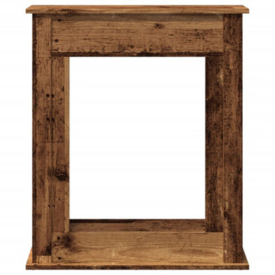 Fireplace Surround 75x87.5 Cm Engineered Wood
