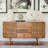 Lonaravale Decorative Sculpture with Circular Design in Stone Aluminum MDF and Marble Featuring Abstract Artistic Silhouette and Freestanding Form for Contemporary Accent Display