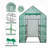 4.6' W x 4.6' D Hobby Greenhouse