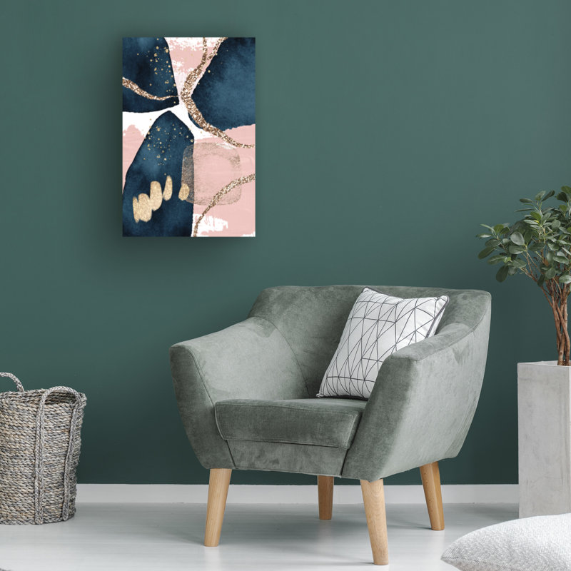 Rouleau de bolognaise, rose, rose sur toile