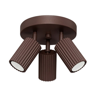 Karbon Aluminium Flush Mount