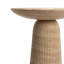 Table de bar Tithi Faux Travertine-1439925948